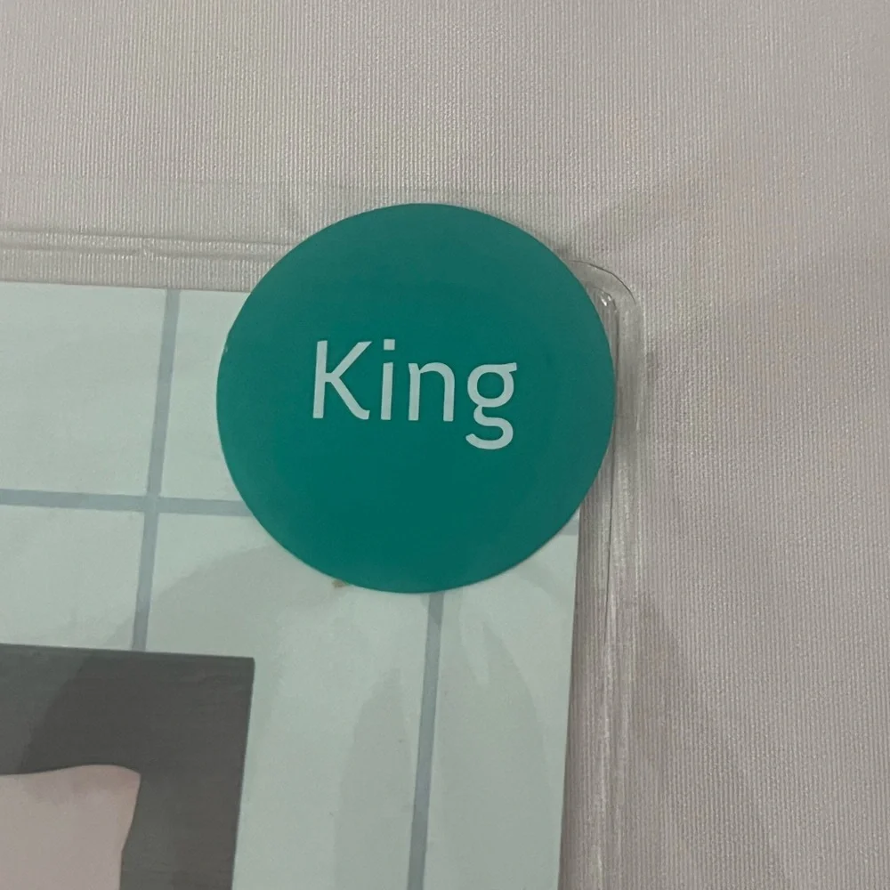 4 Pieces Sheet Set, King Size Flat Sheet, Fitted‎ Sheet, 2 Pillow Cases, New